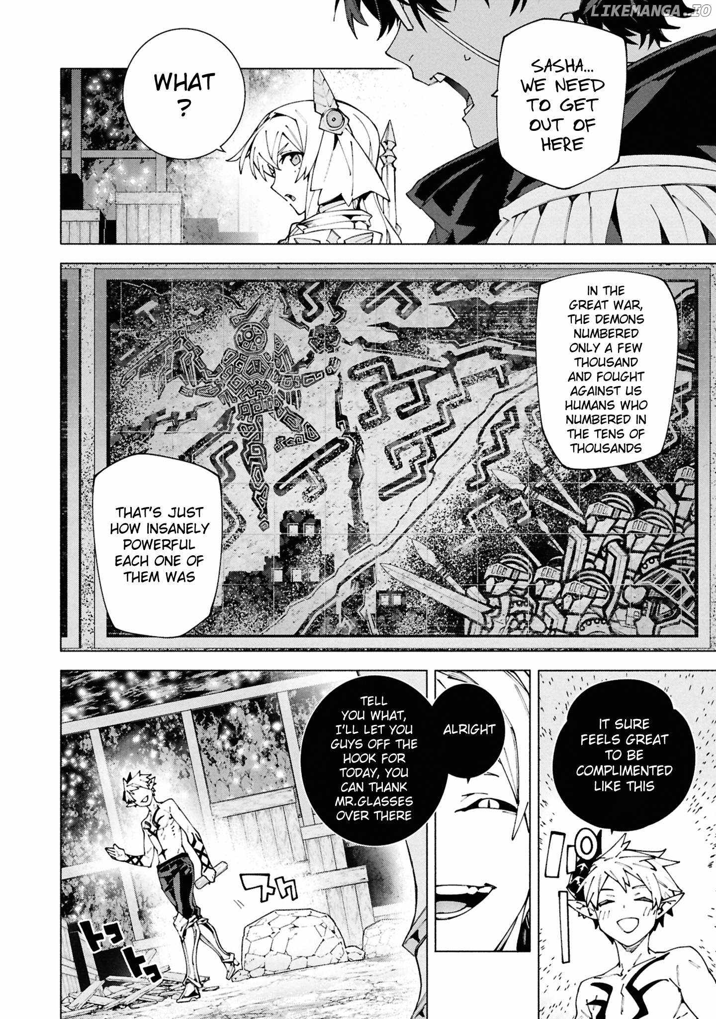 S-Kyuu Boukensha ga Ayumu Michi: Tsuihou Sareta Shounen wa Shin no Nouryoku 'Buki Masutaa' de Sekai Saikyou ni Itaru Chapter 6.2 7